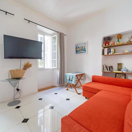 Appartement Claudia - Central - Very Close To Sea - Calm - Ac นีซ ภายนอก รูปภาพ