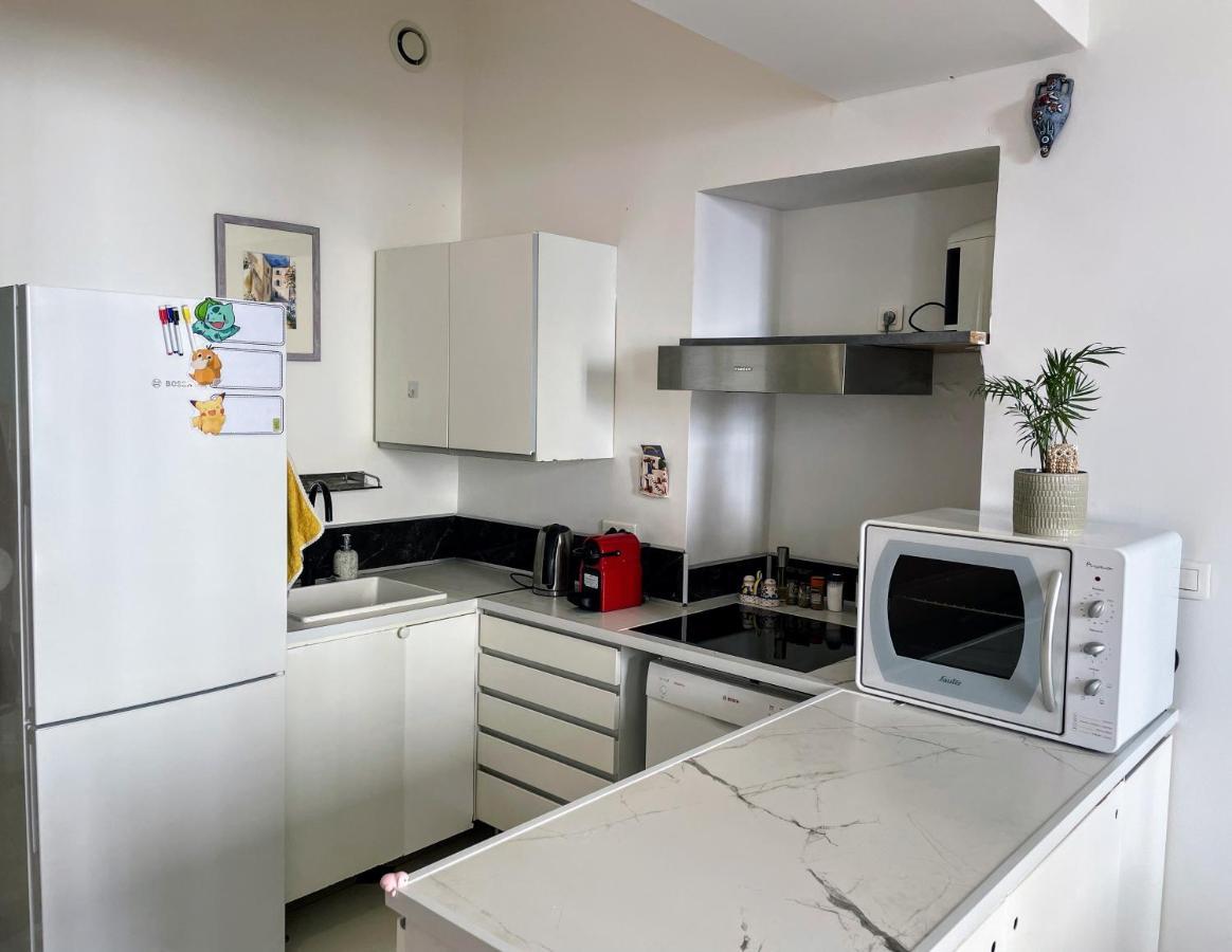 Appartement Claudia - Central - Very Close To Sea - Calm - Ac นีซ ภายนอก รูปภาพ