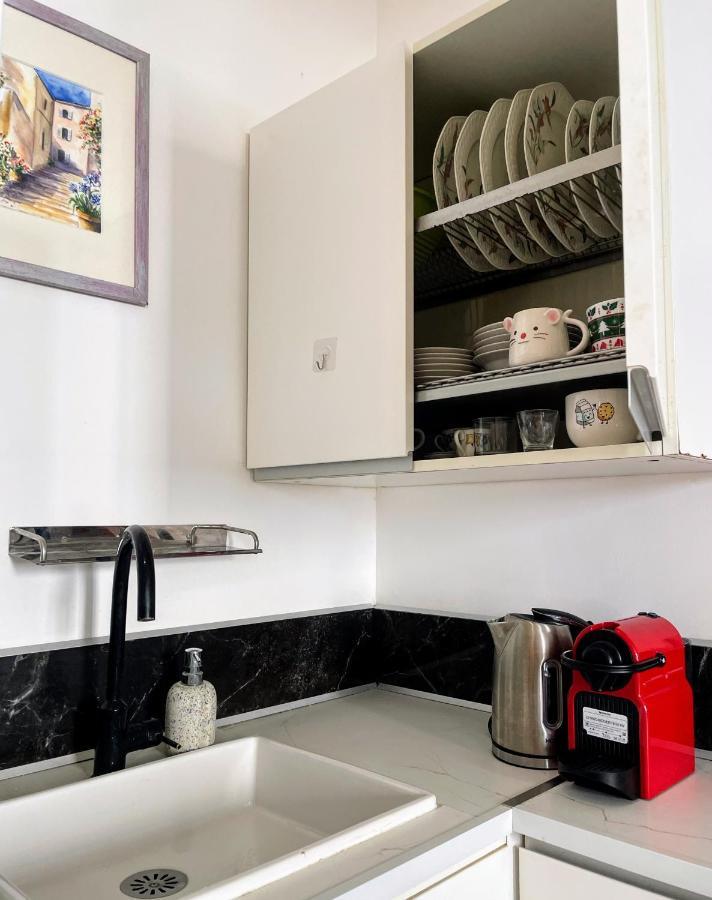 Appartement Claudia - Central - Very Close To Sea - Calm - Ac นีซ ภายนอก รูปภาพ