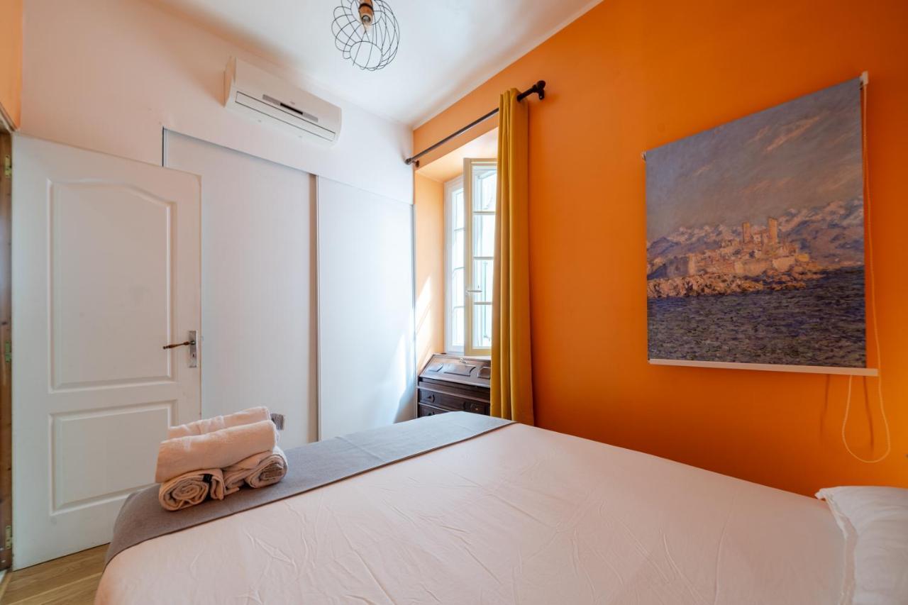 Appartement Claudia - Central - Very Close To Sea - Calm - Ac นีซ ภายนอก รูปภาพ