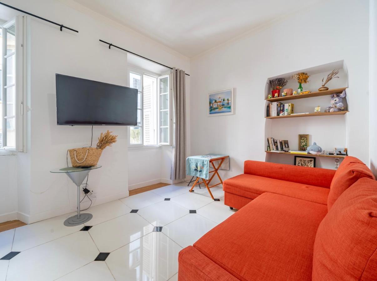 Appartement Claudia - Central - Very Close To Sea - Calm - Ac นีซ ภายนอก รูปภาพ