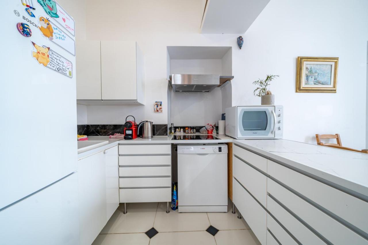 Appartement Claudia - Central - Very Close To Sea - Calm - Ac นีซ ภายนอก รูปภาพ