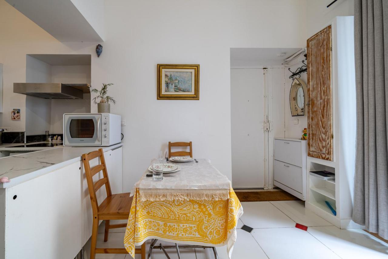 Appartement Claudia - Central - Very Close To Sea - Calm - Ac นีซ ภายนอก รูปภาพ