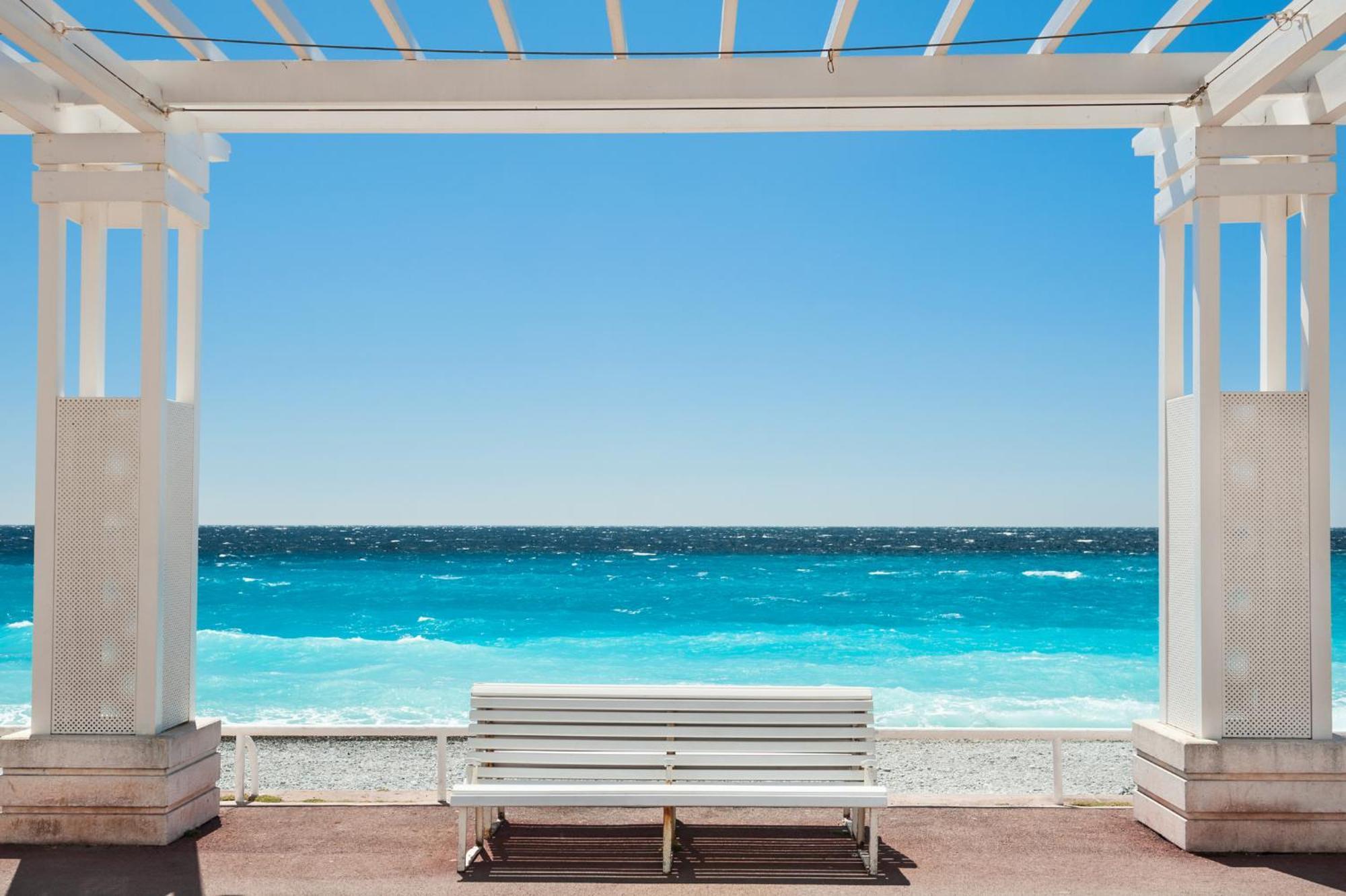 Appartement Claudia - Central - Very Close To Sea - Calm - Ac นีซ ภายนอก รูปภาพ