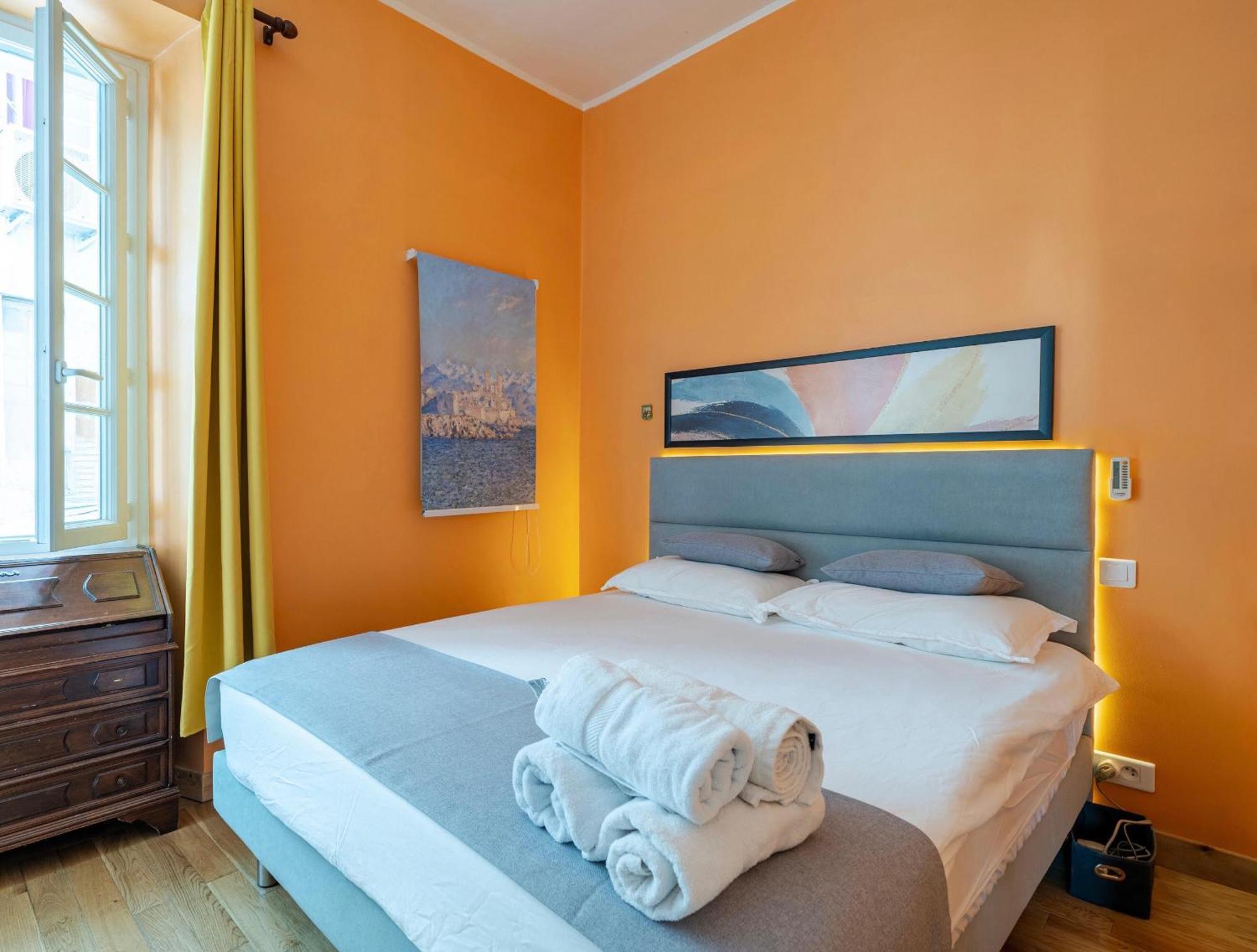 Appartement Claudia - Central - Very Close To Sea - Calm - Ac นีซ ภายนอก รูปภาพ